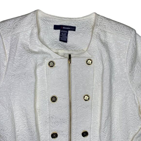 Denim 24/7 Plus Size Jacket - Picture 3 of 4